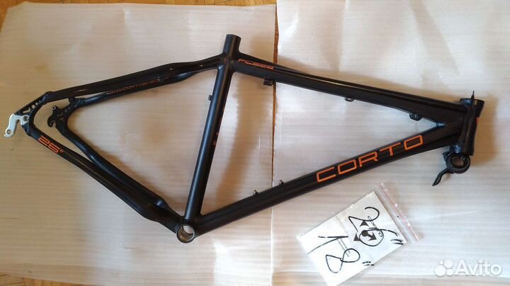 Рама велосипеда Corto 526