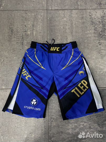Шорты venum UFC с разрезом и без