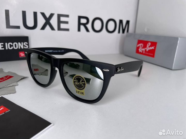 Очки Ray Ban Wayfarer 2140 + Чехол