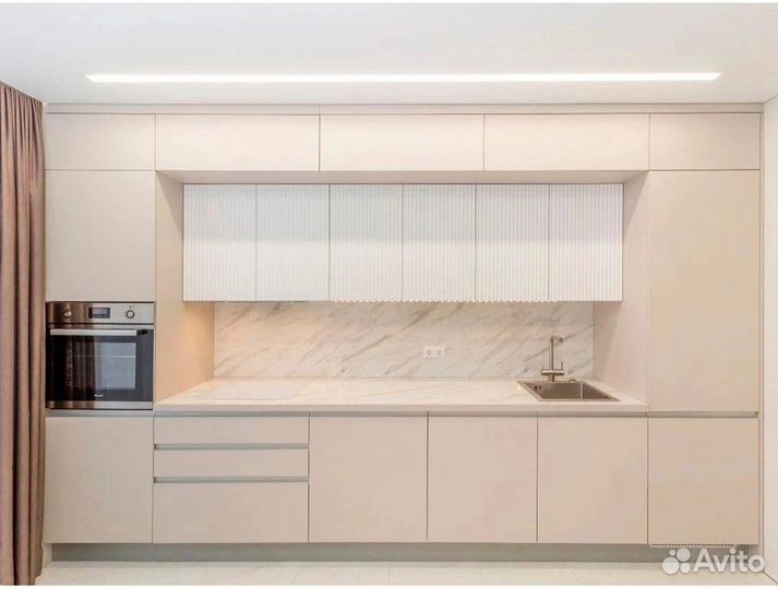 Кухни на заказ любой сложности