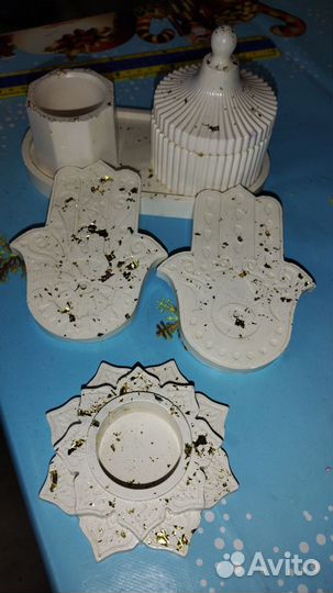 Изделия ручной работы из гипса