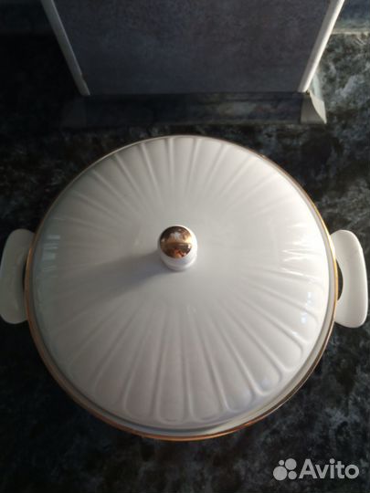 Супница из сервиза гдр jlmenau 1777