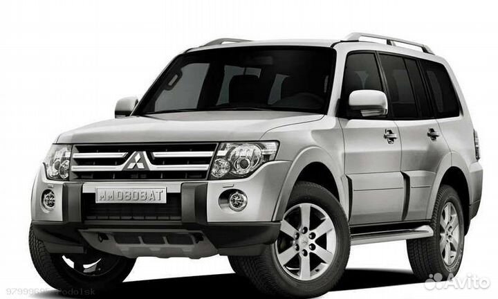 Порог левый Mitsubishi Pajero 4 Montero 2006-2019