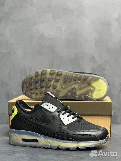 Кроссовки Nike Air Max 90 Terrascape Black Lime