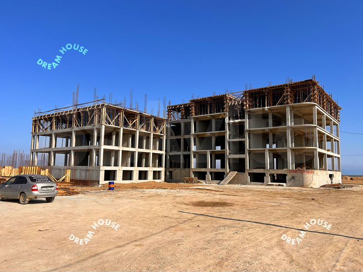 2-к. апартаменты, 66,5 м², 6/8 эт.