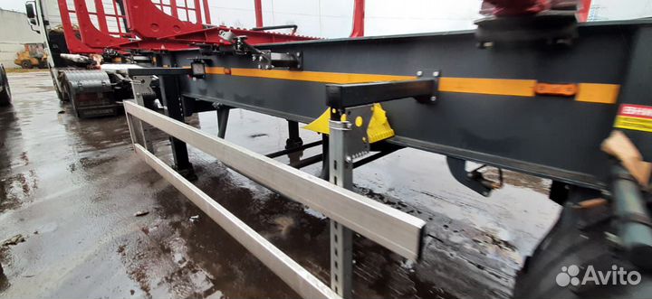 Полуприцеп лесовоз (сортиментовоз) Стройремавто АПС 553604, 2022