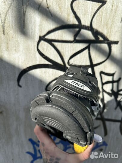 Balenciaga Track 1.0 Black Граффити