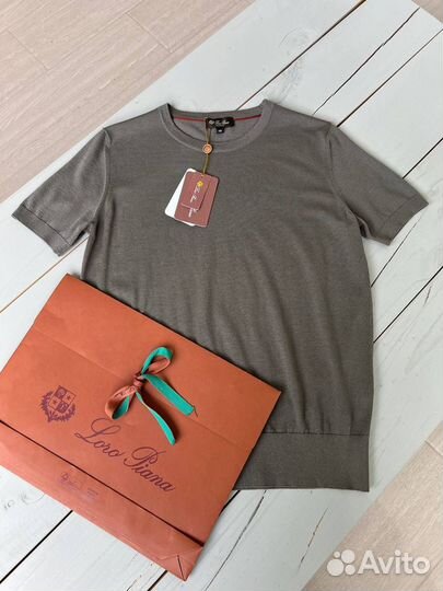 Мужская футболка loro piano