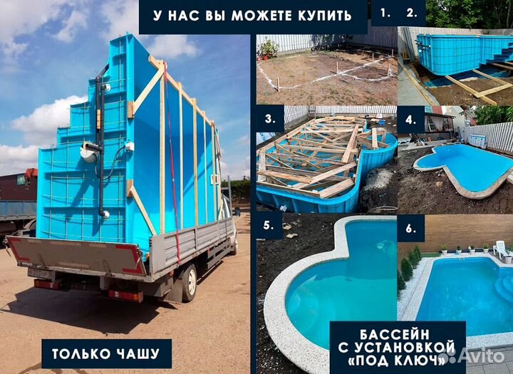 Купель для дома/дачи