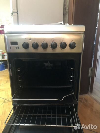 Газовая плита бу Hotpoint ariston