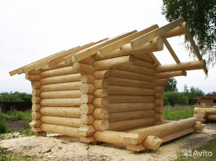 Срубы Домов,Бань