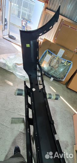 Спойлер заднего бампера, Santa Fe, 86612B8000