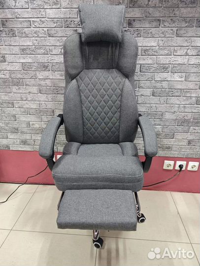 Игровое компьютерное кресло с массажем