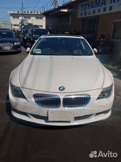Двигатель Bmw 6-Series E63 N52B30A 2008