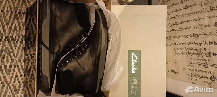 Clarks. Новый. Оригинал. 41.5 на 42