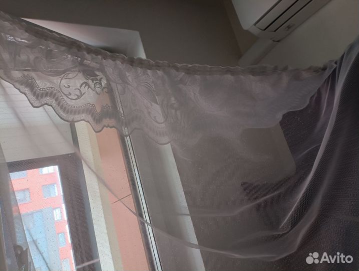 Тюлевые шторы