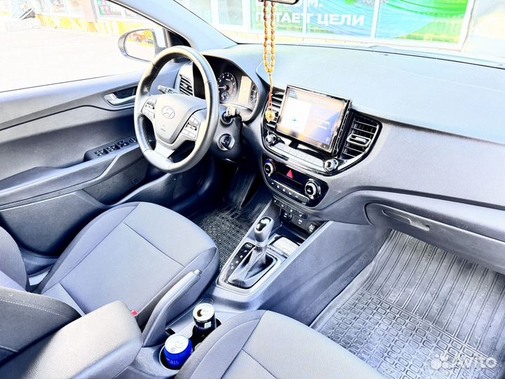 Hyundai Solaris 1.6 AT, 2021, 153 000 км