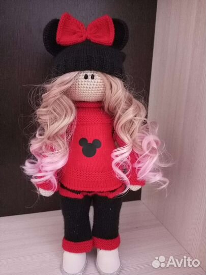 Интерьерная кукла ручной работы игрушка