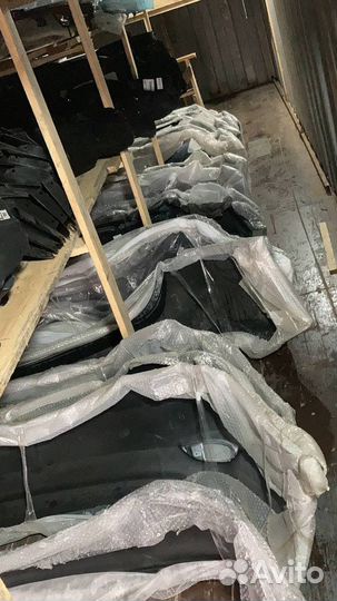 Бампера солярис