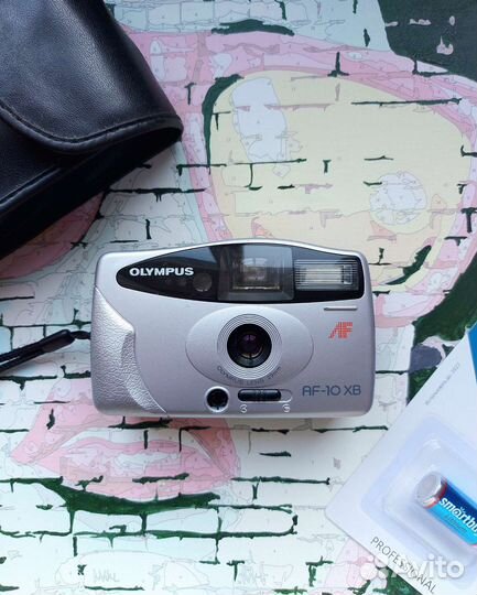 Olympus AF-10 XB плёночный фотоаппарат