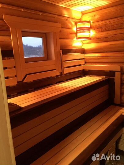 Отделка срубов из оцилиндрованного бревна и бруса