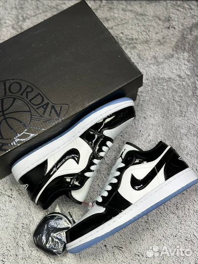 Кеды Nike Air Jordan 1 Low Concord 36-45