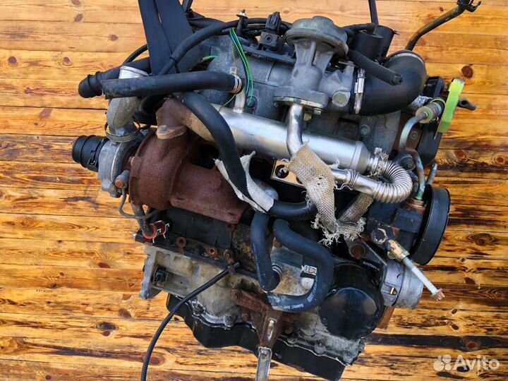 Двигатель, Ford Focus 1 2002