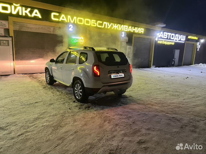 Renault Duster 1.6 МТ, 2017, 55 000 км