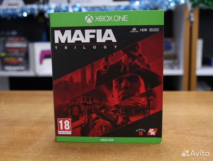 Mafia: Trilogy Xbox One, русская версия