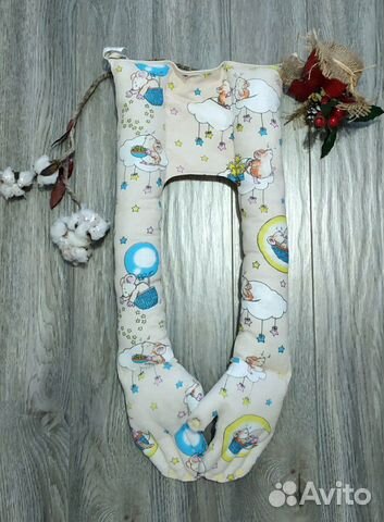 Подушка позиционер для новорожденного