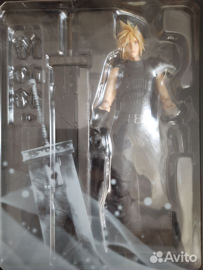 Фигурки Sephiroth Cloud Play Arts Kai FF VII