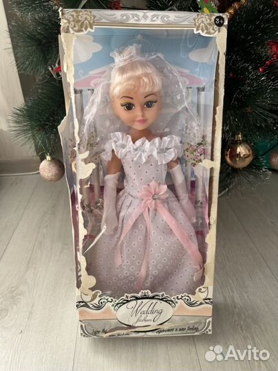 Новая кукла невеста