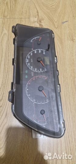 Приборная панель ваз 2110-12 2114 2115