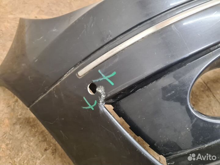 Mercedes w203 c203 CLC бампер передний б/у оригина