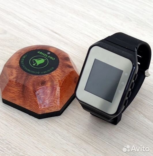 Кнопка вызова персонала, кассира, охраны в магазин