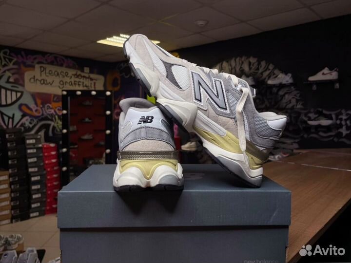 Kpоссовки New Balance 9060 арт:933737925