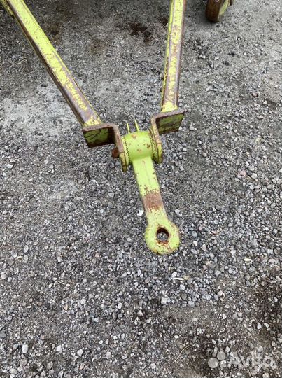 Пресс-подборщик Claas Rollant, 1997