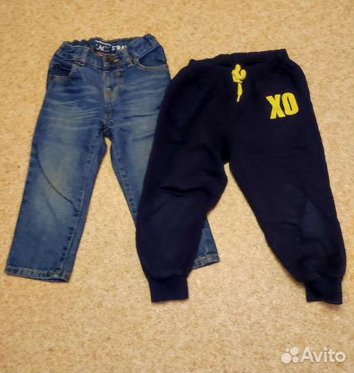 Пакет вещей на мальчика 2-3 года