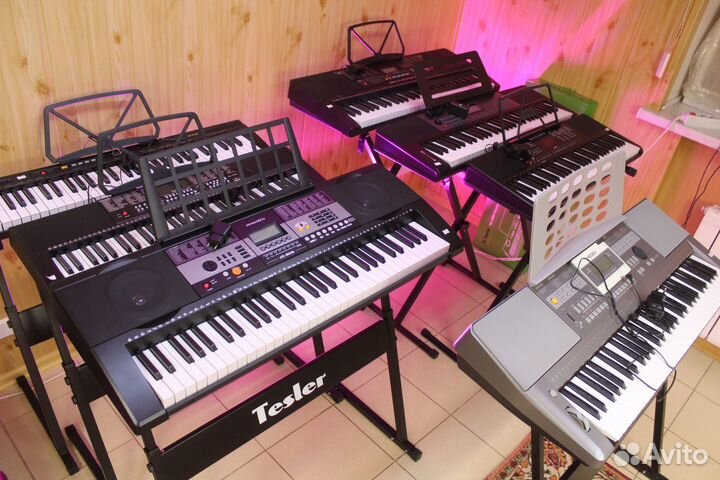 Синтезатор Новый