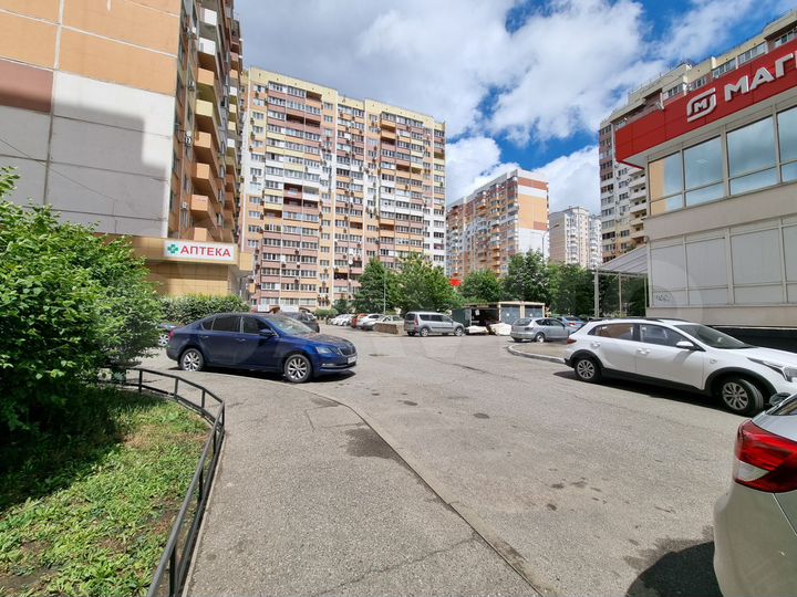 2-к. квартира, 56,4 м², 3/16 эт.