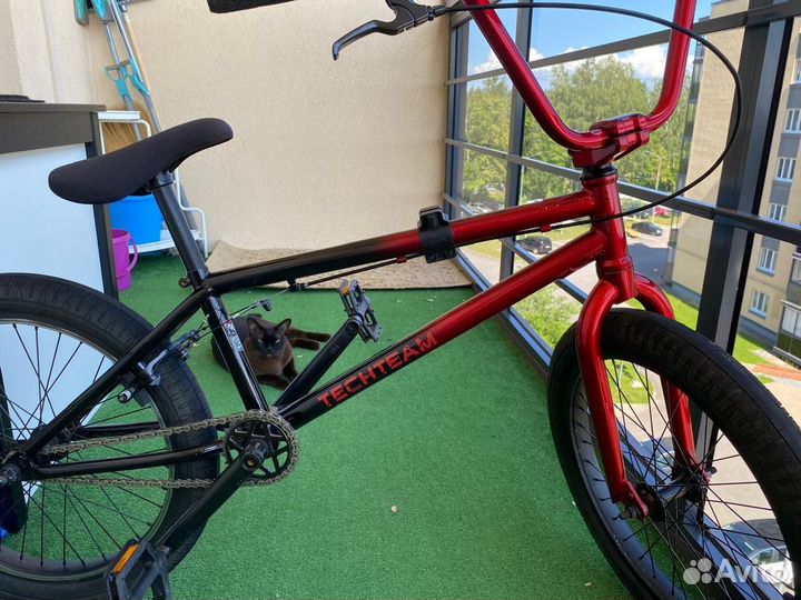 Bmx Tech team twen 21