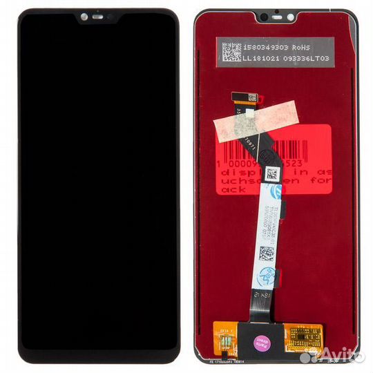 Дисплей в сборе с тачскрином для Xiaomi Mi 8 Lite