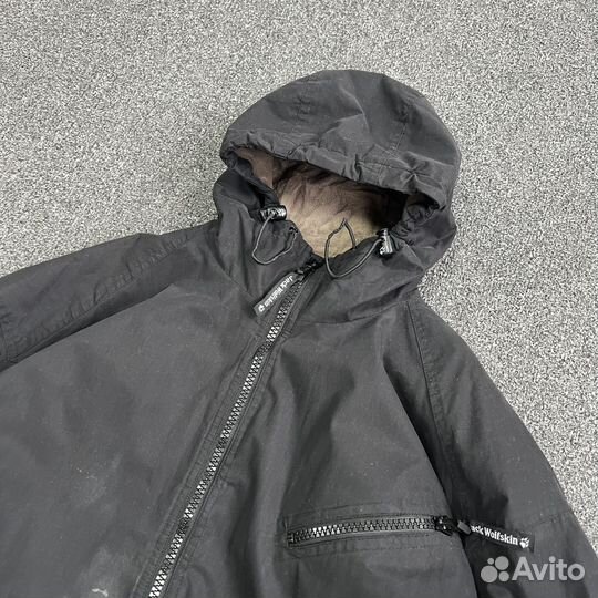 Утепленная ветровка Jack Wolfskin Gorpcore