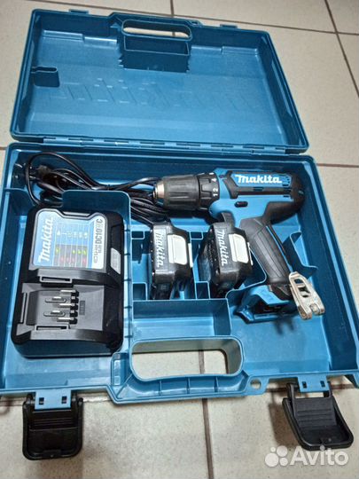 Аккумуляторная дрель шуруповерт makita df331d
