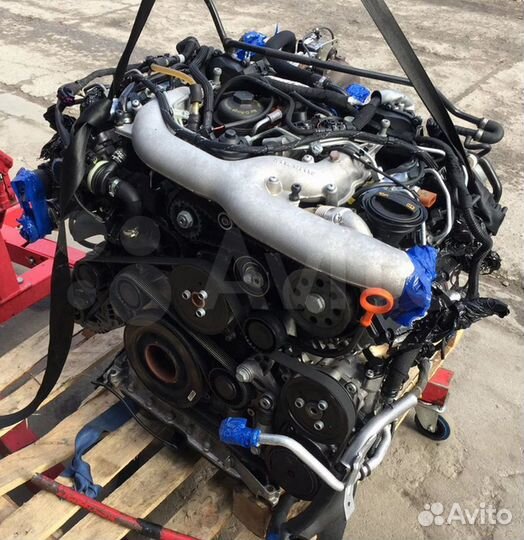Двигатель CAS для Audi Q7 / VW Touareg 3.0