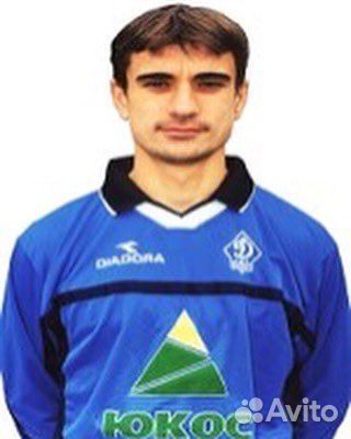 Игровая майка фк Динамо Москва до 2008 года