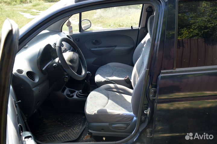 Daewoo Matiz 0.8 МТ, 2007, 105 000 км