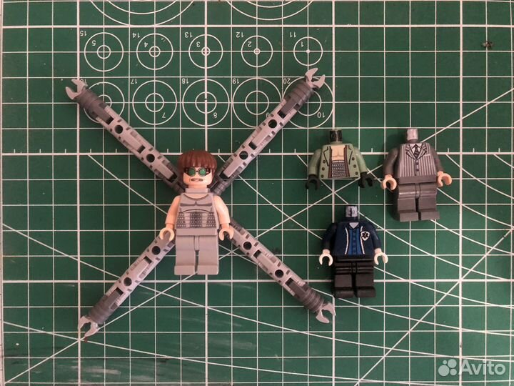 Lego spider man 2004