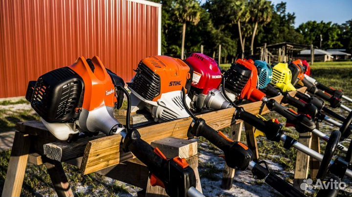 Триммер бензиновый в ассортименте