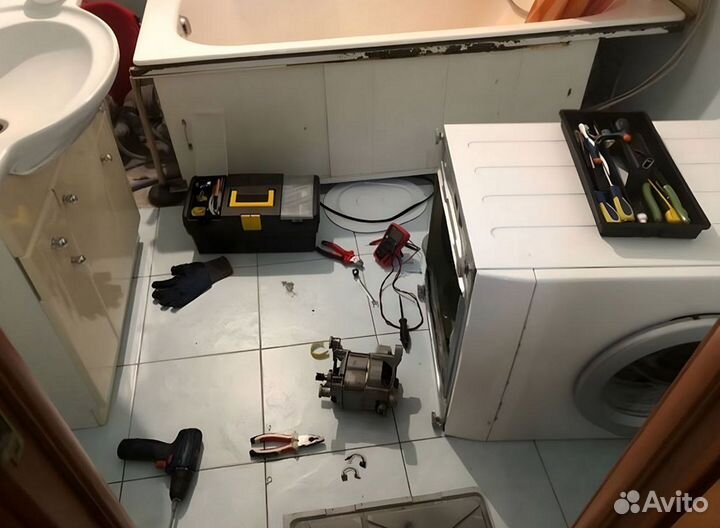 Ремонт холодильников Ремонт стиральных машин